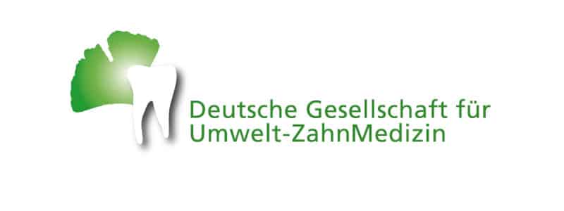 Logo Deutsche Gesellschaft für Umwelt-Zahnmedizin