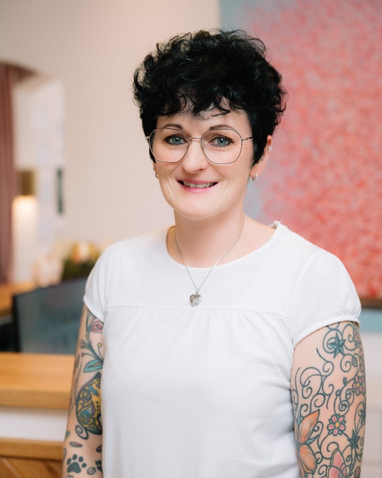 Teammitglied Christine